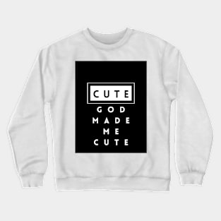 Cute Crewneck Sweatshirt